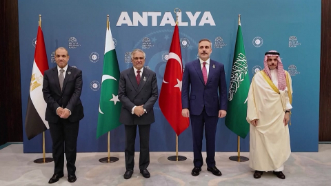 중재3국 물밑 움직임 분주…"금요일 회담설은 확인 불가"