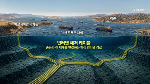 '해저 케이블' 카드까지 꺼낸 이란‥"기뢰 제거는 반년 [앵커리포트]