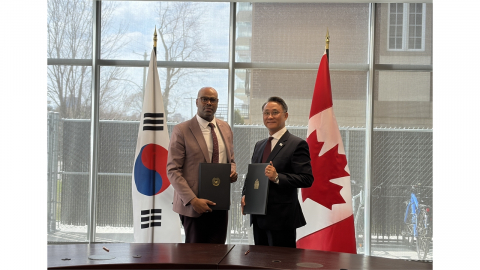 한국-캐나다, 시청각 콘텐츠 공동제작 협정 체결