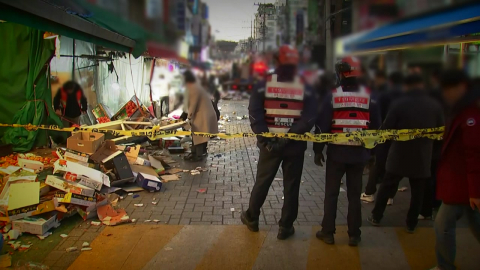 \'12명 사상\' 깨비시장 돌진 70대 금고형 집행유예…"다시는 운전 말라"
