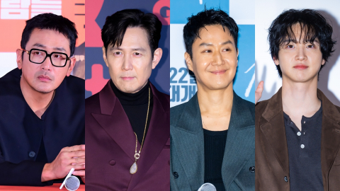 ‘액션’ 대신 ‘컷’…하정우·이정재가 튼 물꼬, 장동윤·정우가 이었다