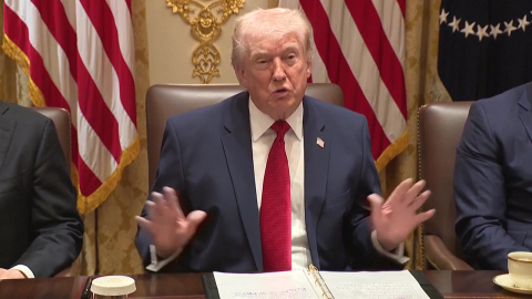 트럼프 "사흘 내 2차 협상 가능"…백악관, 무기한 휴전 확인