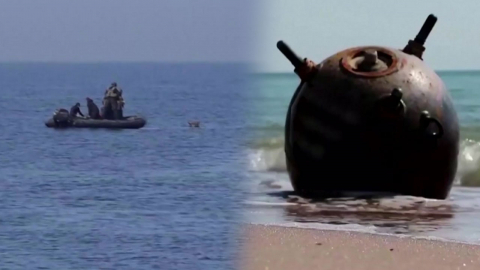 미 국방부 "호르무즈 기뢰 제거 최소 반년…전쟁 끝나야 가능"