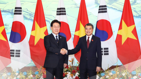 서열 2·3위까지 모두 회동…"홍강의 기적도 함께"