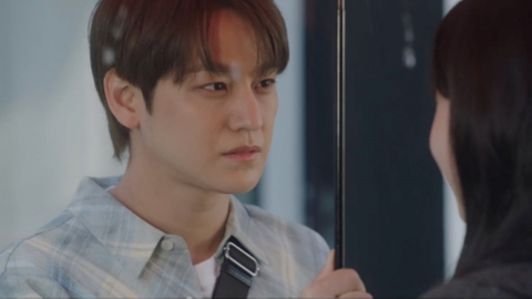 '오매진' 김범, 첫 시작부터 로코 얼굴 완성…채원빈과 운명적 첫 만남