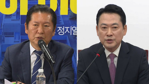 정청래, 인천서 후보 지원사격…장동혁, '사퇴론' 일축