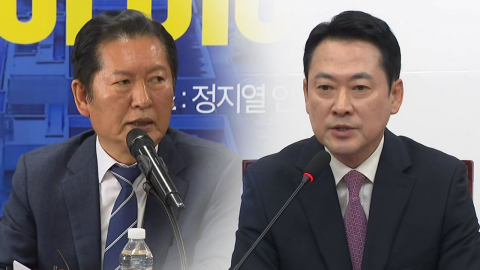 정청래, 인천·서울 등 수도권 공략…장동혁, '사퇴론' 일축