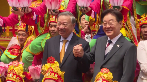 이 대통령, 인도·베트남 순방 마무리…귀국길 올라