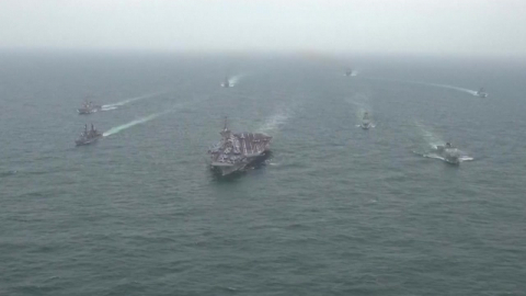 "휴전 실패 시 호르무즈 이란군 표적 공격"…"파키스탄, 미국에 봉쇄 해제 요청"