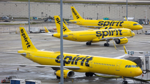 트럼프, 한국 전쟁 때 만든 법 발동해 미국 저비용 항공사 스피릿 항공 구제 검토