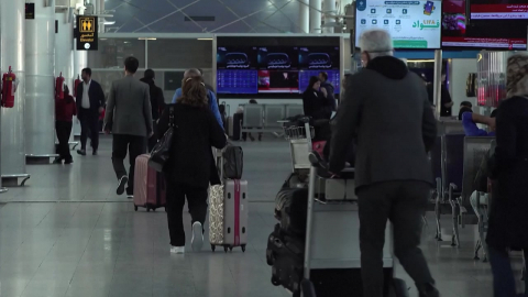 전쟁 두 달 만에 문 연 테헤란 국제공항…3개 노선만 우선 재개