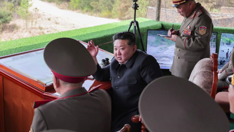 김정은, \'빨치산\' 창건일 맞아 "사상 무장" 주문