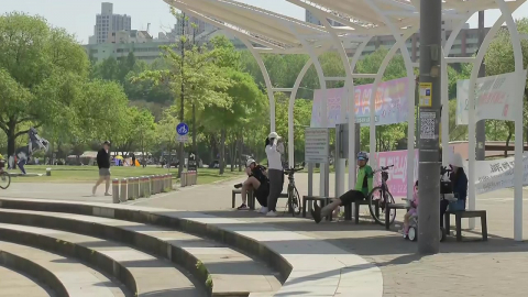 [날씨] 휴일, 맑고 초여름 더위...대기 건조, 산불 주의