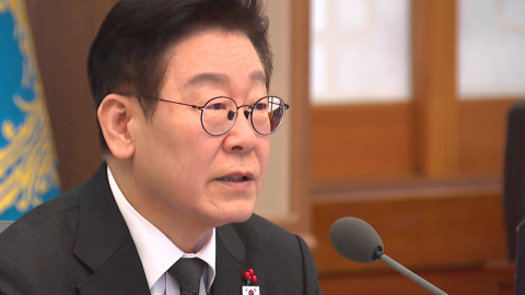  이 대통령, 미 총격에 "정치적 폭력, 민주주의 근간 훼손 중대한 위협"