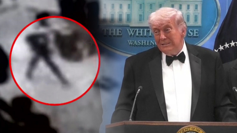 백악관 기자단 만찬 총격사건…트럼프 "이란과 무관, 승리할 것"