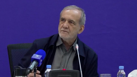 미 중부사령부 "이란 상선 요격"…이란 대통령 "포위된 상태로 미국과 협상 못 해"