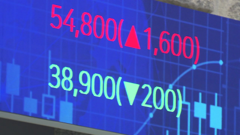 코스피 오르자 개인은 \'팔자\'…"차익 실현한 듯"