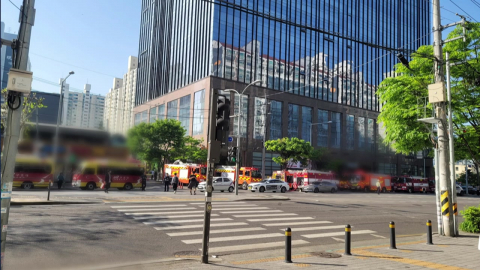 호텔 화재로 130여 명 대피…수도권 곳곳 교통사고도