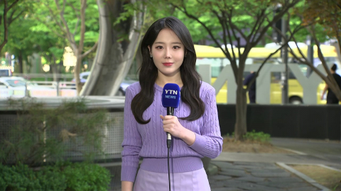 [날씨] 중부 흐리고 밤부터 점차 비…남부 초여름 날씨