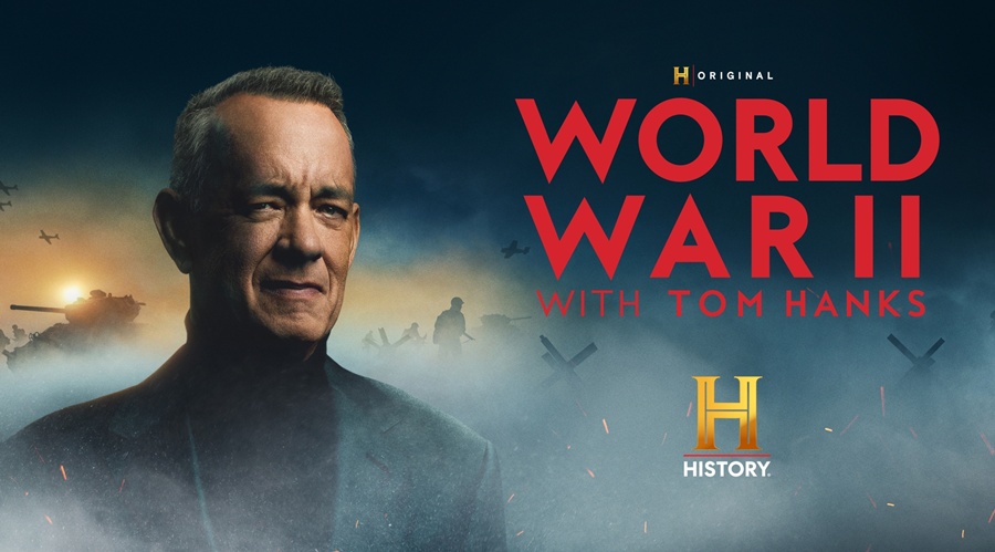톰 행크스 제작 20부작 다큐 '월드 워2', 히스토리 채널 5월 26일 공개
