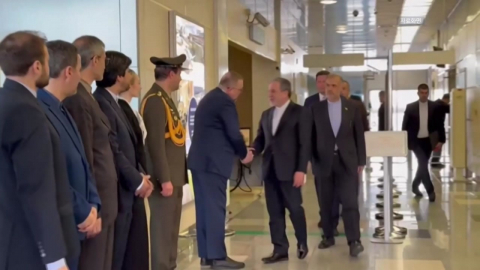  "이란 외무장관, 러시아 도착"…푸틴과 면담 예정