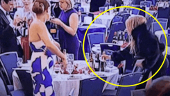 "사람들 뛰는데 와인 줍줍"... 총격 속 만찬장 뒤집은 한 장면 [지금이뉴스]