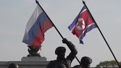 북, '러 파병 기념관' 준공…5개년 군사협력도 예고
