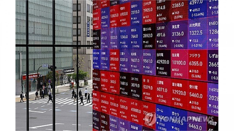 닛케이지수, 최고치 경신…처음 종가 60,000선 넘어