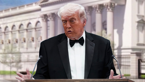 총격은 백악관 연회장이 없어서?…"소송 접어라" 압박