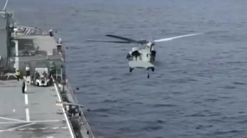 "호르무즈서 이란 유조선 추가 단속"…이란 하늘길도 '봉쇄'