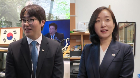 하정우 청와대 수석, 마침내 등판…김용 "백의종군"