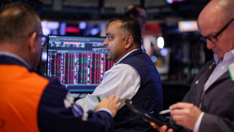 뉴욕 증시, 종전 협상 난항·오픈AI 매출 목표치 미달 속 하락 출발