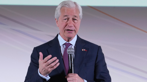 '월가의 황제' 다이먼 JP모건 CEO "신용 경색 위험 심각할 수도"...이란 전쟁에 물가 상승 우려