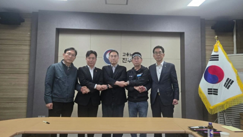 화물연대-BGF 교섭 잠정 타결…센터 봉쇄 해제될 듯