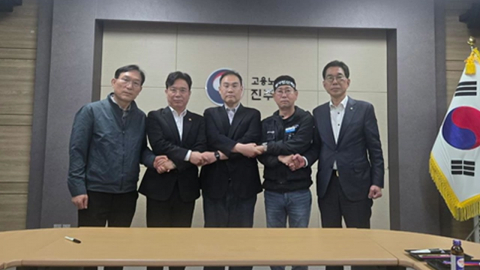 화물연대·BGF로지스 교섭 잠정 타결…오늘 오전 11시 조인식