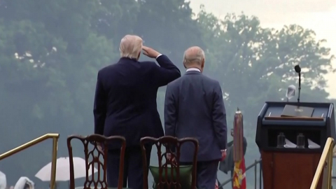 트럼프 "이란, 붕괴상태"…찰스 3세, 대서양 동맹 강조