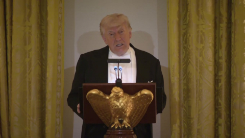 트럼프 "이란 핵무기 보유 안 돼…찰스 3세도 동의"