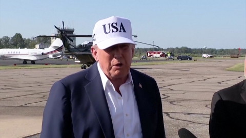 트럼프 "이란 붕괴 상태"…일 유조선 호르무즈 통과