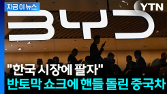 집안 싸움에 순이익 \'반토막\'...한국 시장 노리는 中 전기차 [지금이뉴스]