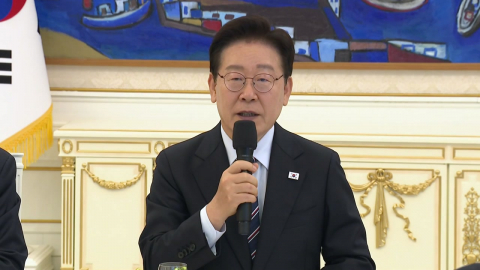 이 대통령 "대외문제서 자해적 행위…통합 역량 발휘해야"