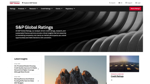 S&P, 한국 신용 등급 'AA' 유지..."3∼4년간 높은 성장률 유지할 것"