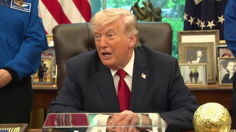 트럼프 "핵 합의 때까지 해상봉쇄 계속"…미 국방 "이란, 북한 답습"