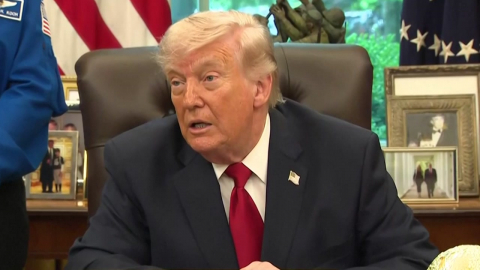 트럼프 "핵 합의 때까지 해상봉쇄 계속"…미 국방 "이란, 북한 답습"