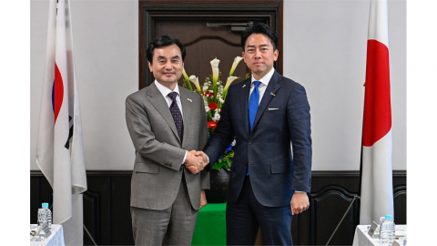 "일본 방위상, 6월 말 방한 추진...국방장관 회담 조율 중"