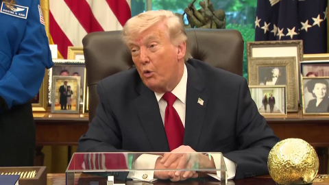 트럼프 "이란, 핵합의 전까지 해상봉쇄"…미 국방 "이란, 북한 답습"