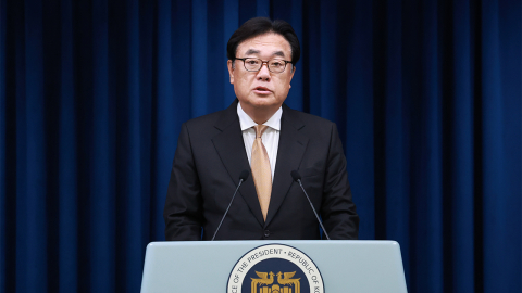  정진석, 출마 선언…"의회주의·진영 바로 세우겠다"