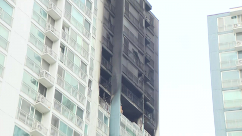의왕 내손동 아파트에서 큰불…2명 사망·6명 경상