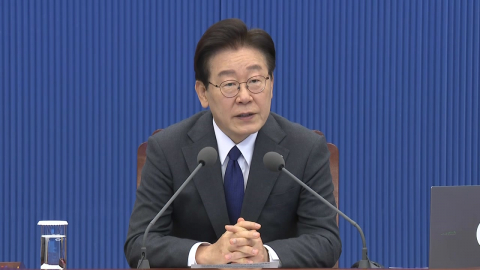 [현장영상+] 이 대통령 "노동 가치와 의미 함께 공유하는 시간 되길"