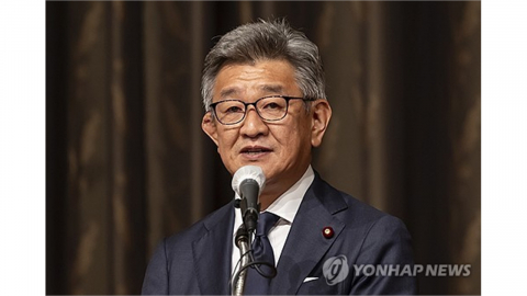 교도통신 "일한의원연맹, 5월 방한 추진...이 대통령 면담도 조율"