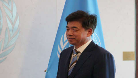 한국, 안보리 북핵 회의에서 "비핵화 의지 확고"